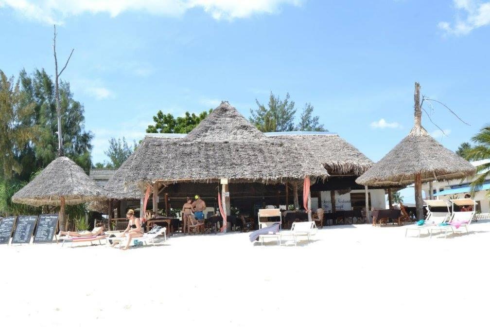 Union Beach Bungalow Nungwi Extérieur photo