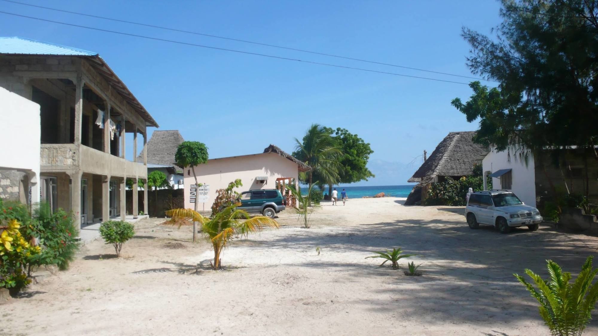 Union Beach Bungalow Nungwi Extérieur photo