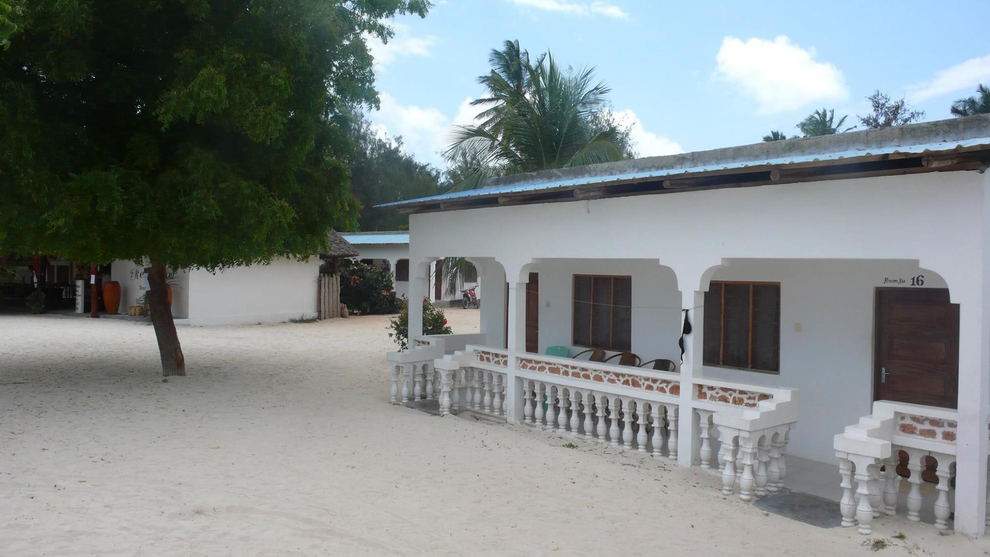 Union Beach Bungalow Nungwi Extérieur photo